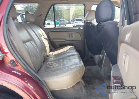 1999 Toyota 4Runner Limited V6 z USA, uszkodzony, nr VIN JT3HN87R6X0202797